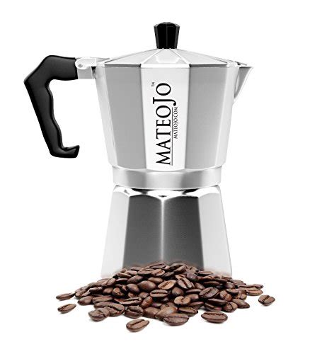 Stovetop Espresso Maker Italian Moka Pot Cafetera Cuban Coffee