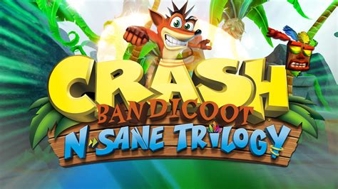 Video Game Crash Bandicoot N Sane Trilogy Hd Wallpaper