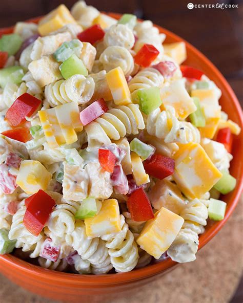 Like many of my favorite classics, i found the base of this recipe in a recipe collection of one of my grandmother's. 50 Summer Pasta Salad Recipes - Easy Ideas for Cold Pasta Salad