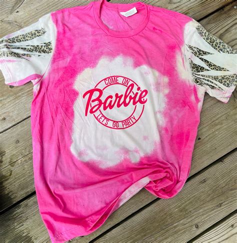 Barbie Shirt Etsy