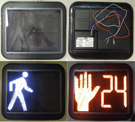 Product - Leotek Electronics, Countdown Pedestrian Signal