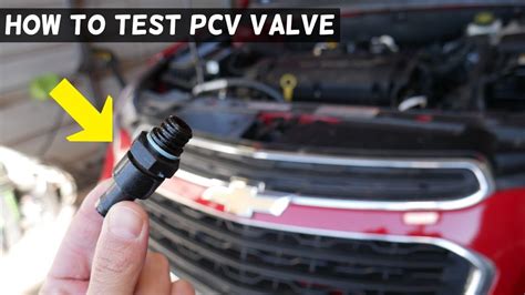 How To Test Pcv Valve On Chevy Chevrolet Buick Gmc Cadillac Youtube