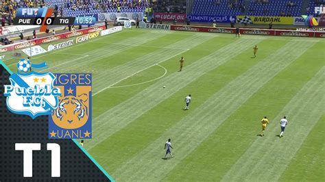 Horario y dónde ver por tv en vivo el partido de la jornada 4 del apertura 2020. Puebla vs Tigres - Primer Tiempo (Torneo Clausura 2013) - YouTube