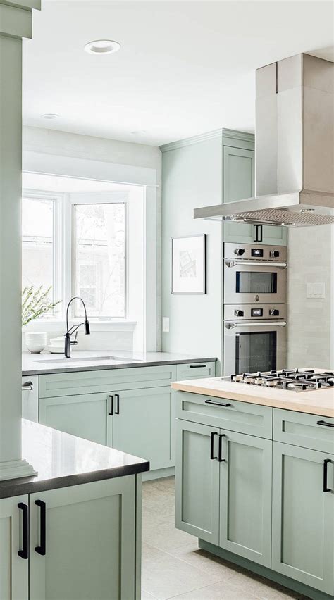 34+ ( Top ) Green Kitchen Cabinets - " Good for Kitchen? " Get Ideas