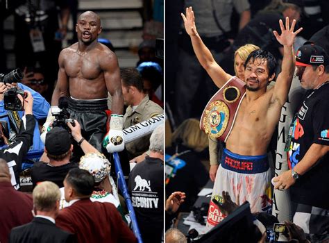 Floyd Mayweather Vs Manny Pacquiao Super Fight Could Finally Happen