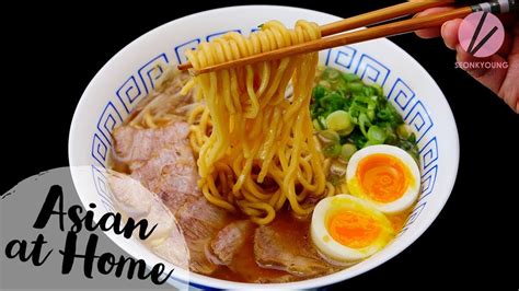 The Best Ramen Recipe Traditional Shoyu Ramen Youtube