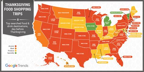 Thanksgiving day is one of the most popular national holidays in the united states, and its. » Google Trends Presents 2016's Most Popular Thanksgiving ...