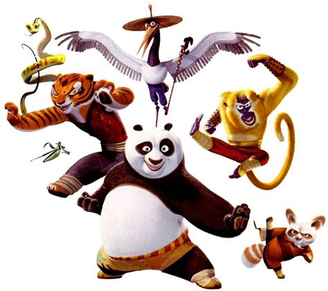 Kung Fu Panda Cast Movie Review Kung Fu Panda In These Movies Po