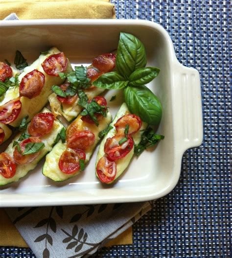 Another option is to use fresh basil or use 2 tsp dried parsley. Baked Zucchini Boats + $25 Giftcard Giveaway - A Cedar Spoon