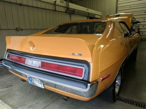 1971 Amx 401 Go Amc Javelin Original Z Code True 401 4 Speed Fully