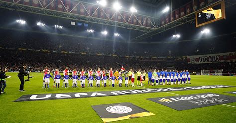 Johan cruijff arena, amsterdam, netherlands disclaimer: Ajax komt Lille OSC in de Europa League opnieuw tegen