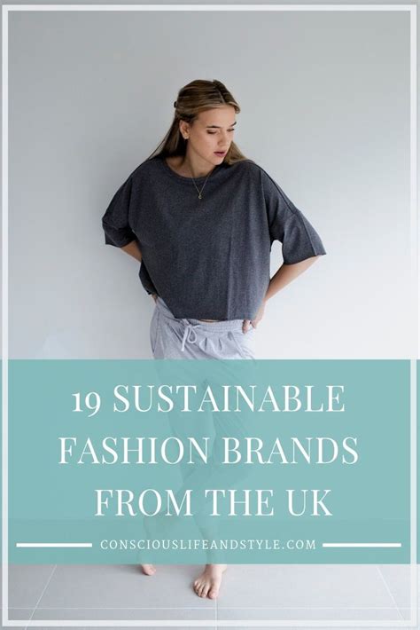19 Sustainable And Ethical Fashion Brands From The Uk These English