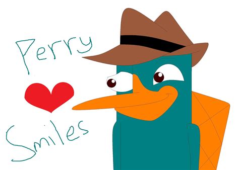 Perry Perry The Platypus Fan Art 30491272 Fanpop