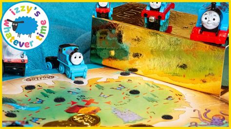 Thomas And Friends Treasure Hunt Five Year Old Hunts For Hidden