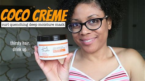 Carols Daughter Coco Crème Curl Quenching Deep Moisture Mask Review