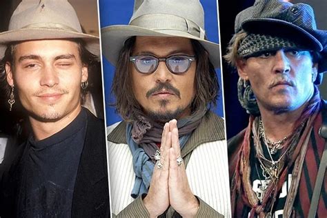Johnny Depp Before And After Plastic Surgery