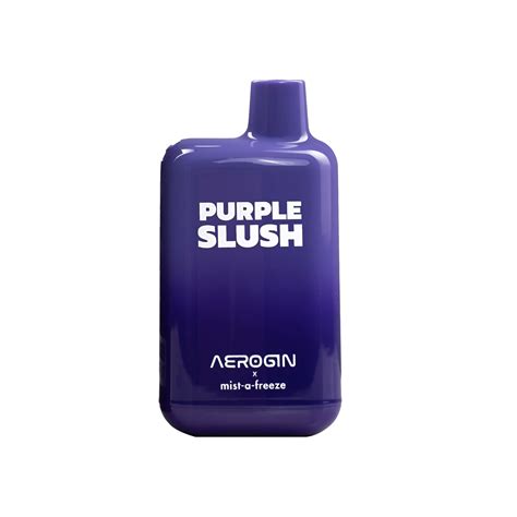 Purple Slush Aerogin Usa