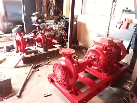 Cara Menghitung Kapasitas GPM Head dan Daya Pompa Hydrant Pemadam