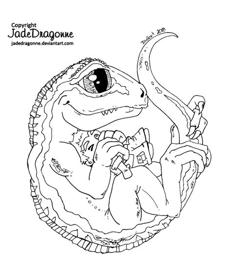 Dinosaurs from the movie jurassic world. Blue by JadeDragonne on DeviantArt | Animal coloring pages ...