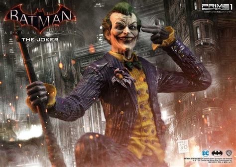 Джокер відображає всі сучасні тенденції в своїй сфері. Museum Masterline Batman: Arkham Knight The Joker EX ...