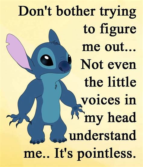 Pin By Kerry Lynn On Stitch And Other Cartoons Lilo And Stitch Quotes