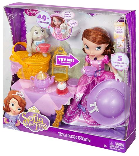 Mattel Disney Sofia The First Royal Picnic Sofia Doll Mermaid Toys