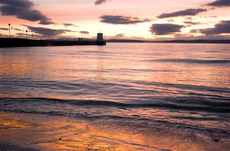 Inverclyde Camera Club Nairn Beach Sunset