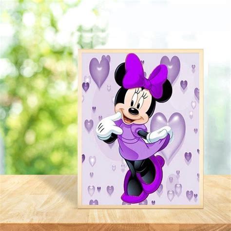 Mickey Mouse Full Diamond Painting 30x40cm