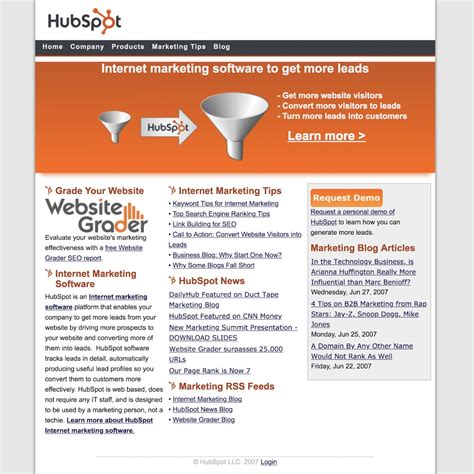 Ux Timeline Hubspot Back To The Past