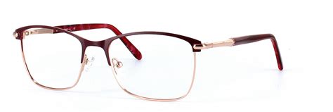 Pheobie Burgundygold Cheap Glasses Online Glasses2you