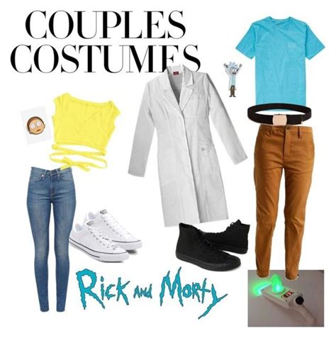 Rick And Morty By Sarah Mccain Negroni Liked On Polyvore Featuring
