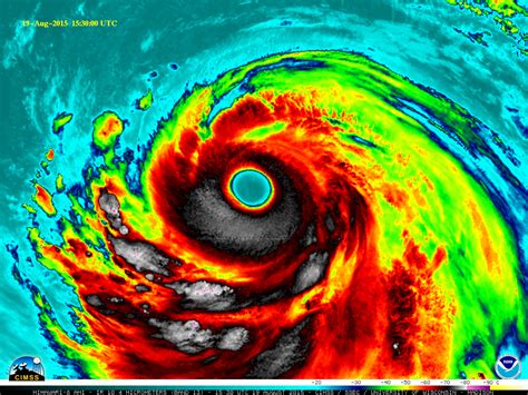 Super Typhoon Atsani In The West Pacific Ocean — Cimss Satellite Blog