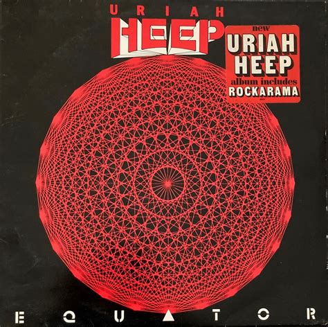 Equator Lp 1985 Von Uriah Heep