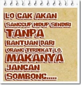 Check spelling or type a new query. 21+ Trend Kata Sindiran Buat Orang Sombong Dan Angkuh