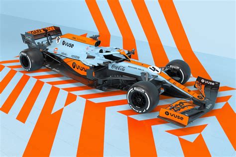 F1 Une Livrée Gulf Pour Mclaren Racing Au Gp De Monaco Les Voitures