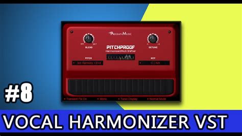 Download Vocal Harmonizer Best Free Vst Plugin For Your Vocal Youtube