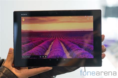 Sony Xperia Z2 Tablet Hands On Photo Gallery