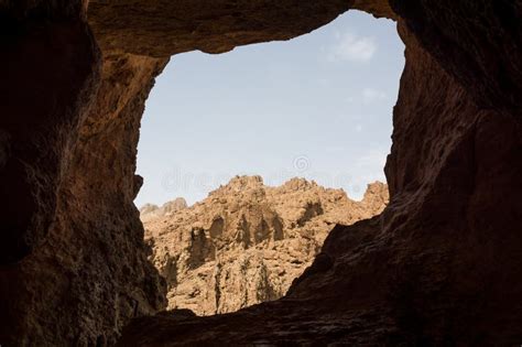 Cave In Morroco Mountains Stock Image Image Of Morocco 136175327
