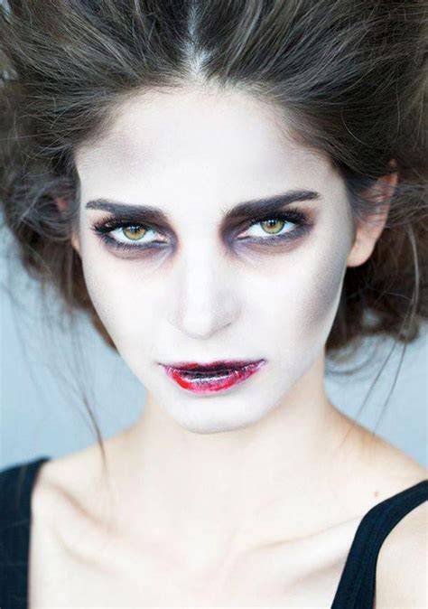¿cómo hacer maquillaje de zombie para halloween paso a paso belleza