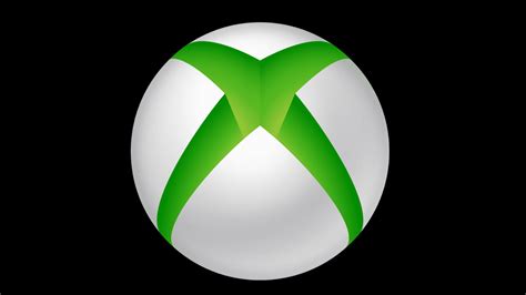 Xbox Logo Black Background Hd Wallpaper Xbox