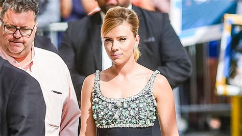 Police Involved After Scarlett Johanssons Intense Run In With