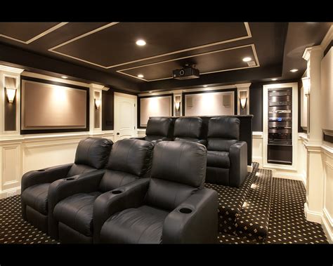 The modern home theater systems offer entertainment in home theater design ideas in attic room ceiling. Encore Custom Audio Video Wins Electronic Lifestyle Award ...
