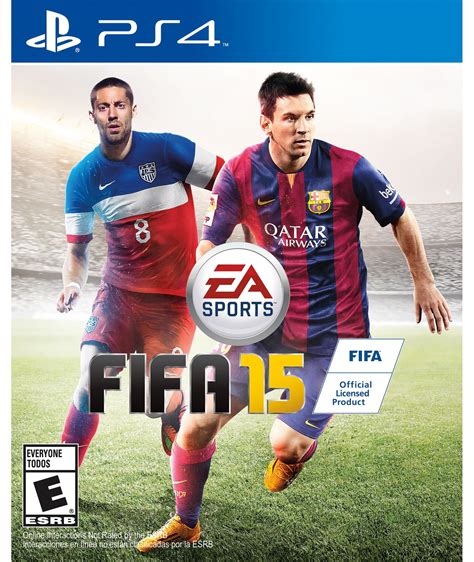 Electronic Arts Fifa 15 For Playstation 4 014633733013 Fifa 15 Brings