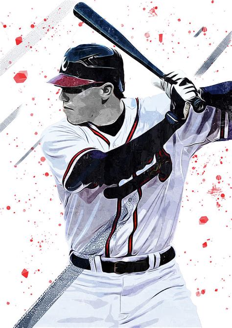 Freddie Freeman Digital Art By Smh Yrdbk Fine Art America