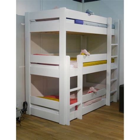 I'm finding that when our shop is a hot mess, it makes us dread (and therefore put off) any projects that require us to be in there. Lits superposés triples 196 cm - Mathy by Bols