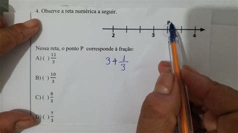 Observe A Reta Numérica.