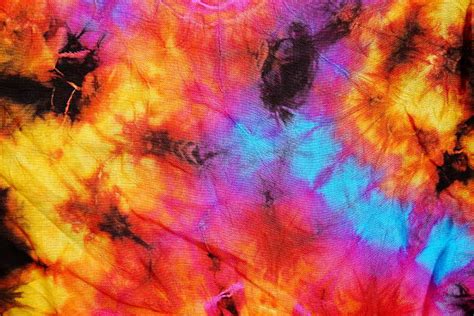 Orange Tie Dye Stock Photos Pictures And Royalty Free Images Istock