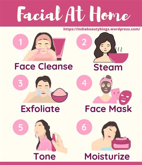 Facial Routines Facial Skin Care Routine Skin Care Routine Steps