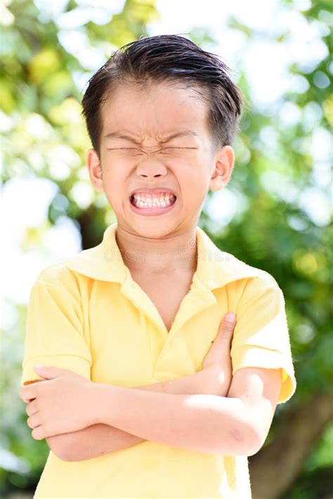 Boy Crying And Tears Stock Photo Image Of Cute Action 68177578