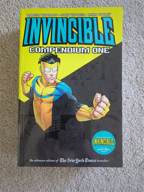 Invincible Compendium 1 Image Comics August 2011 9781607064114 Ebay